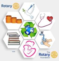 Rotary Foundation areas of focus